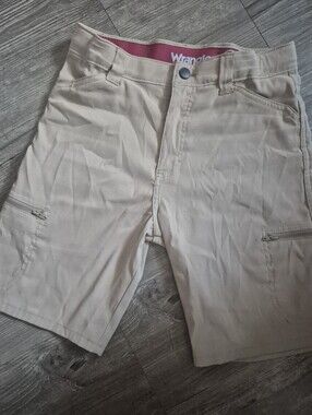 Wrangler Youth Beige Hiking Shorts